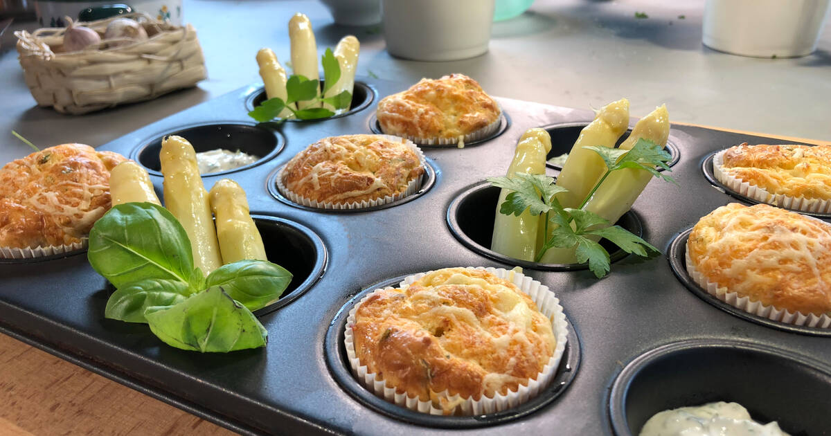 Tiroler SpargelSpeckMuffins HANDL TYROL